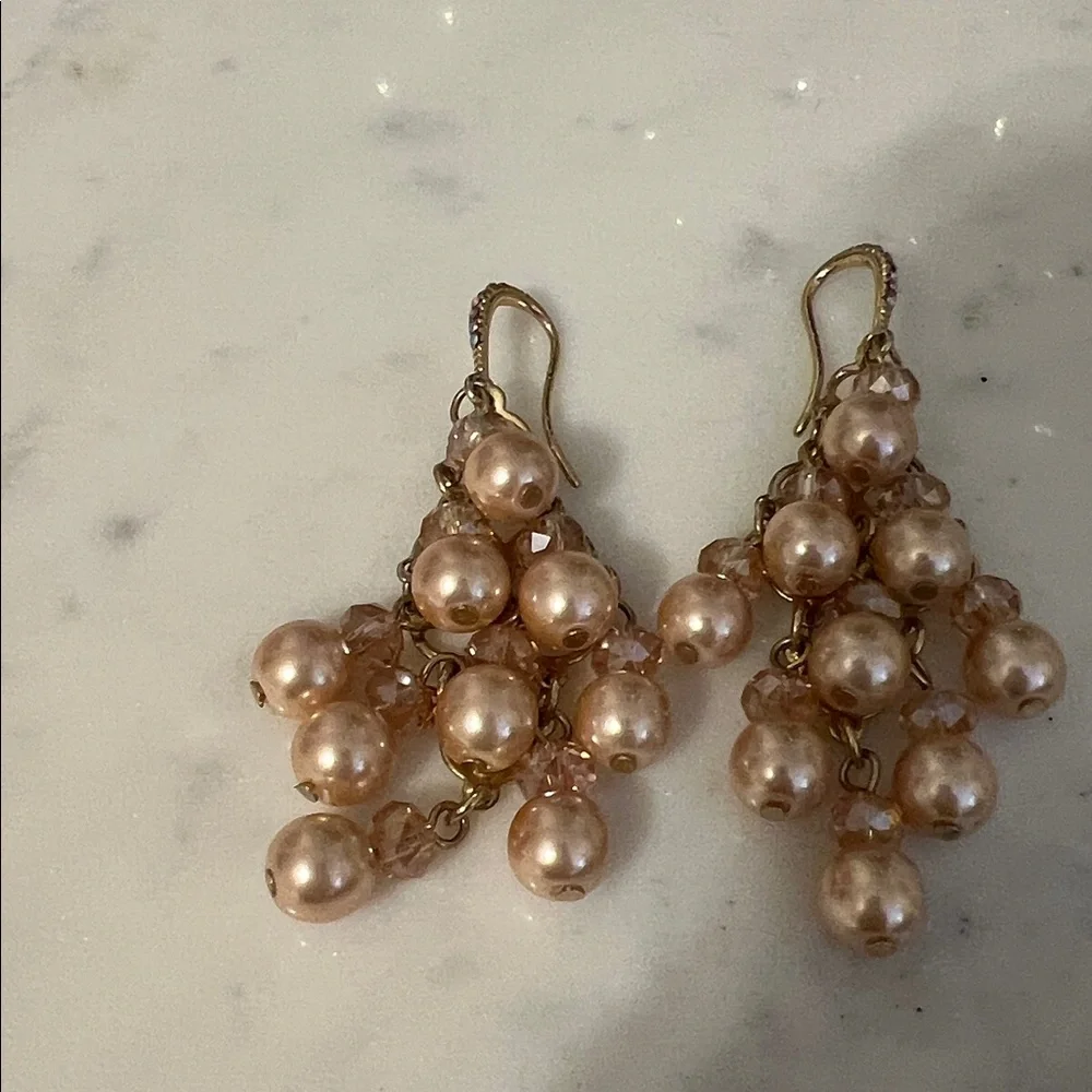 Elegant Pearl Drop Earrings